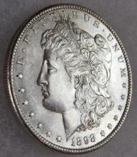 1898 Morgan Silver Dollar BU Condition