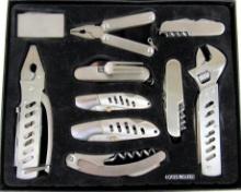 Sharper Image Stainless Steel Multi-Tool/ Knife Boxed Gift Set