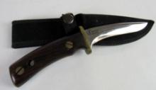 Cotton Cordell Fixed Blade Knife w/ Sheath