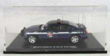 First Response 1:43 Diecast Wisconsin State Patrol Police Cruiser Car