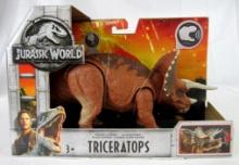 Mattel Jurassic World Triceratops NIP