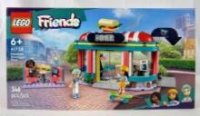 Lego Friends #41728 Heartlake Downtown Diner MIB