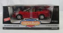 Ertl American Muscle 1:18 Diecast 1996 Chevrolet Camaro Z28 Collector's Edition MIB