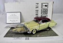 Franklin Mint 1:24 1950 Chevrolet Belair w/ Papers