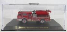 Code 3 1:64 Diecast FDNY Engine 75 Mack CF Pumper Fire Truck
