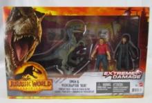 Mattel Jurassic World Dominion Owen & Velociraptor "Blue" MIB