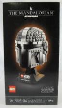 Lego Star Wars #75328 The Mandalorian Helmet Collection MIB