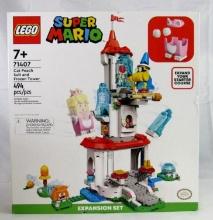 Lego Super Mario #71407 Cat Peach Suit and Frozen Tower MIB