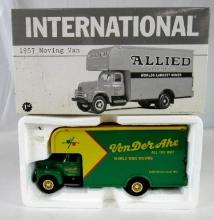 First Gear 1/34 1957 International Moving Truck- Von Der Ahe World Wide Moving MIB