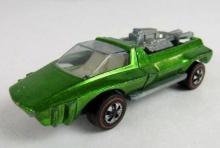 Vintage 1971 Hot Wheels Redline Hairy Hauler- Green/USA