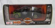 Maisto 1:24 Diecast Harley -Davidson 1948 Ford F-150 Pickup & 1948 FL Panhead MIB