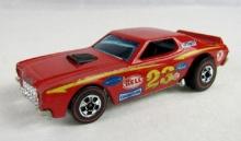 Vintage 1974 Hot Wheels Redline Enamel Torino Stocker/ Hong Kong