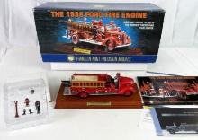 Franklin Mint 1:32 1938 Ford Fire Engine in Orig. Box