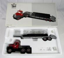 First Gear 1:34 1960 Mack Texaco Pipeline Truck w/ Load