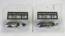 Lot (2) Hot Wheels 1998 Collectors Club- Scorchin Scooter Real Riders!