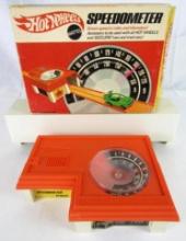 Vintage 1960's Hot Wheels Redline Era Speedometer in original box