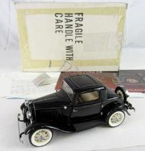 Frankline Mint 1:24 Diecast 1932 Ford Deuce Coupe