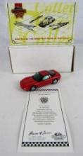 Matchbox Ultra #CCV04 1:43 Diecast 1997 Corvette MIB