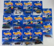 Lot (14) Asst. Vintage Hot Wheels / Blue Cards