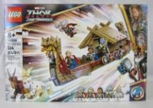 Lego Marvel Studios Thor Love and Thunder #76208 The Goat Boat MIB