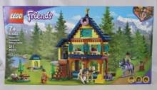 Lego Friends #41683 Forest Horseback Riding Center MIB