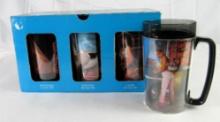 Snap-On Limited Edition Toolmate Classix Plastic Drinking Tumbler/Mug Set of 6 NIB