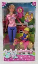 Steffi Love Horse Training Doll Set with Pony MIB