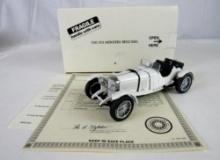 Danbury Mint 1:24 1931 Mercedes Benz SSKL in Box w/ Title