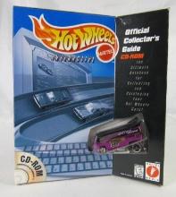 Hot Wheels CD-Rom w/ Special VW Drag Bus