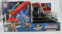 Mattel WW Wrekkin Rampage Rig NIP