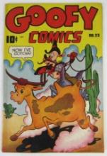 Goofy Comics #23 (1947) Golden Age / Early (obscure) Frank Frazetta Art!
