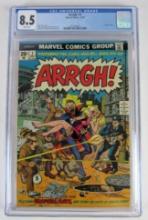 Arrgh! #1 (1974) Marvel Bronze Age Spoof Comic/ Key 1st Issue CGC 8.5