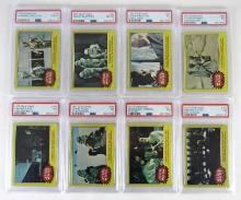 Lot (8) 1977 Topps Star Wars Cards ALL PSA Graded 7 & 8 NM/ NM-MT