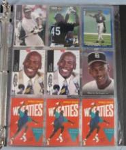 Excellent Michael Jordan Basketball & Baseball Card Lot w/ Inserts & Promos