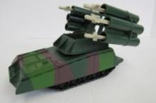 Vintage 1989 GI Joe Armadillo (Slaughter's Marauders) Near Complete