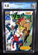 Venom Lethal Protector #4 (1993) Key 1st Appearance Scream CGC 9.8