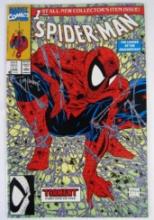 Spider-Man #1 (1990) Signed by Todd McFarlane w/ COA 1st Print Beauty