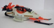 Vintage 1991 Cobra Ice Sabre Near Complete (missing 1 missle)