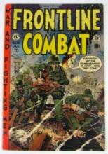 Frontline Combat #15 (1954) Golden Age EC/ Iconic Wally Wood Cover!