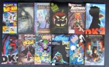 Lot (12) Batman Related TPB's/ Prestige Format, etc