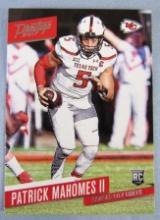 2017 Panini Prestige #232 Patrick Mahomes RC Rookie Card