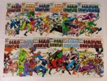 Marvel Universe Deluxed Edition (1985) #1-12 Complete Set