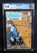 Usagi Yojimbo #30 (1991) Stan Sakai Classic Cover/ Fantagraphics CGC 9.8 Gem!