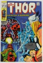 Thor #162 (1969) Silver Age Key/ Origin of Galactus