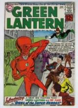 Green Lantern #13 (1962) KEY 1st Meeting Flash/Green Lantern BEAUTY!