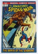 Amazing Spider-Man #110 (1972) Key 1st Appearance The Gibbon