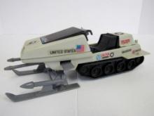 Vintage 1983 GI Joe Polar Bear: Skimobile Near Complete