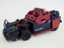 Vintage 1986 GI Joe Dreadnok Thunder Machine Near Complete (missing antenna)