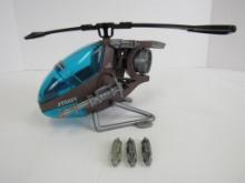 Vintage 1990 GI Joe Locust Assault Copter Near Complete