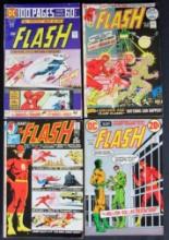 Flash Early Bronze Lot #205, 216, 219, 232